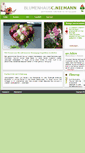 Mobile Screenshot of blumenhaus-niemann.de